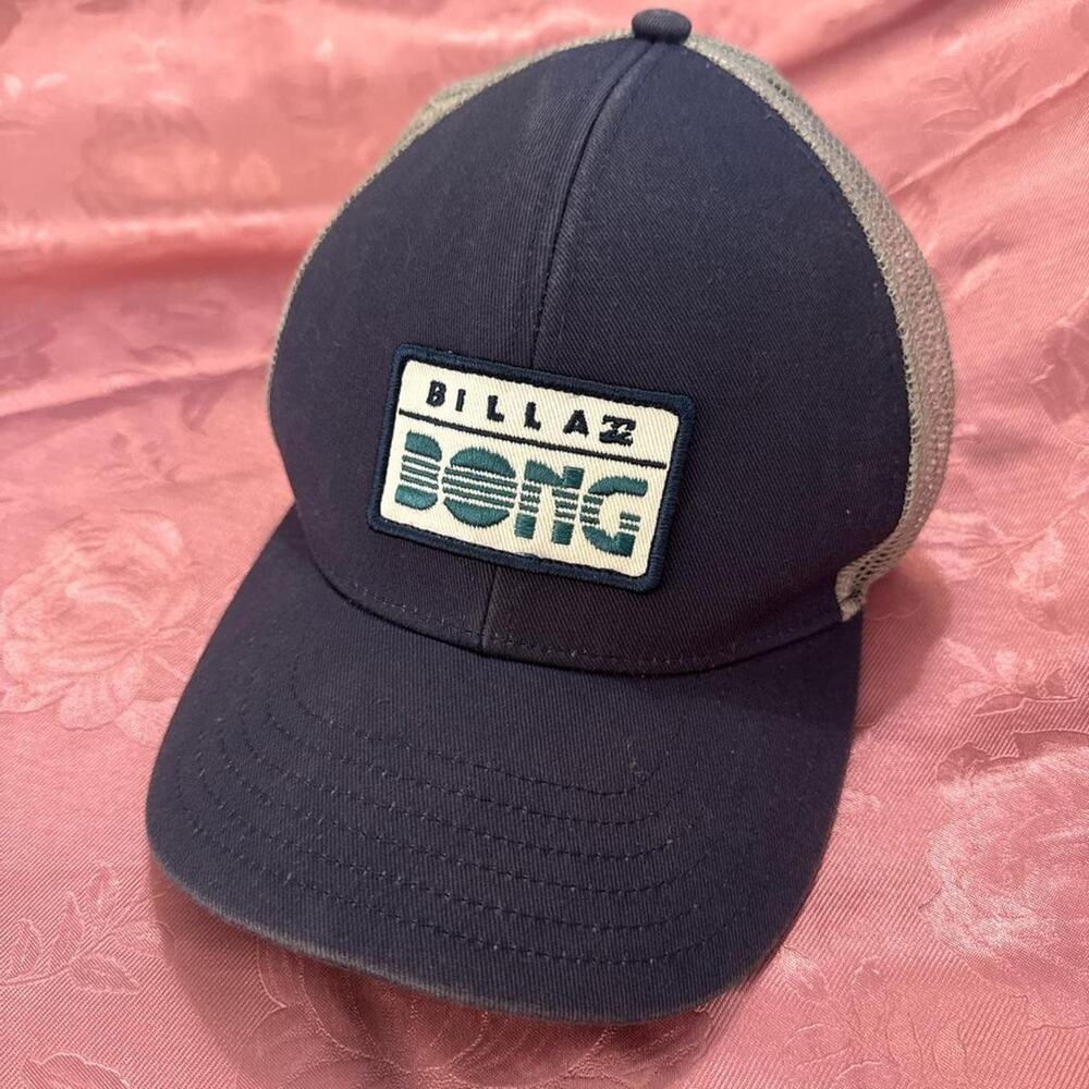 Classic billabong walled trucker hat